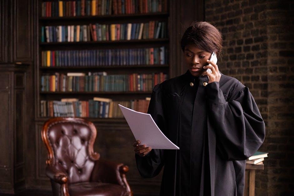 Choosing the Right Attire for a Courtroom setting